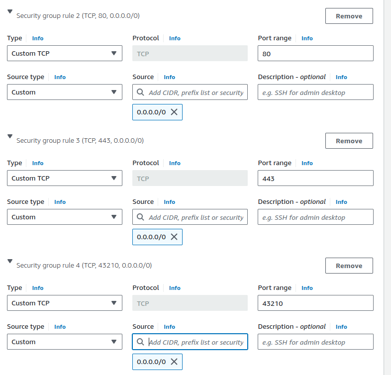 Create an AWS EC2 Instance