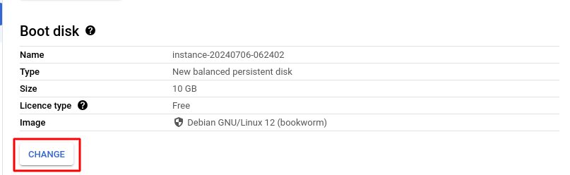 Create a VM Instance in Google Cloud