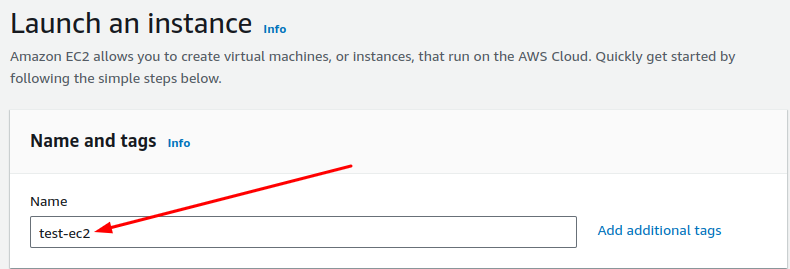 Create an AWS EC2 Instance