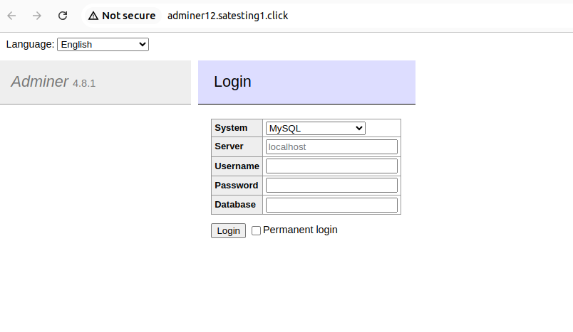 Install and Setup Adminer DB on Cloud using ServerAvatar