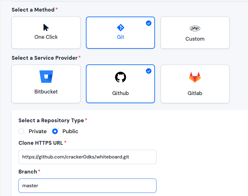 Install and Setup Whiteboard on Cloud using ServerAvatar