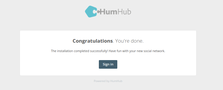 Install and Setup HumHub on Cloud using ServerAvatar