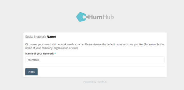 Install and Setup HumHub on Cloud using ServerAvatar