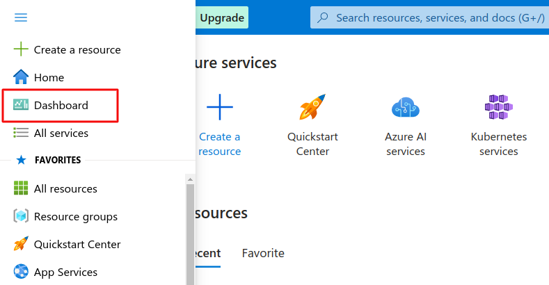 Create VM Instance in Azure