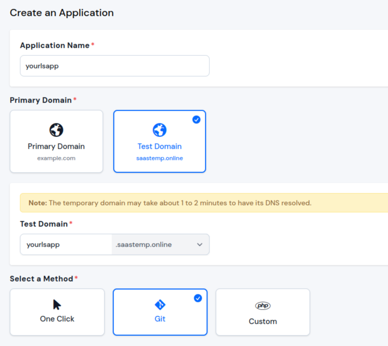 Install and Setup YOURLS on Cloud using ServerAvatar