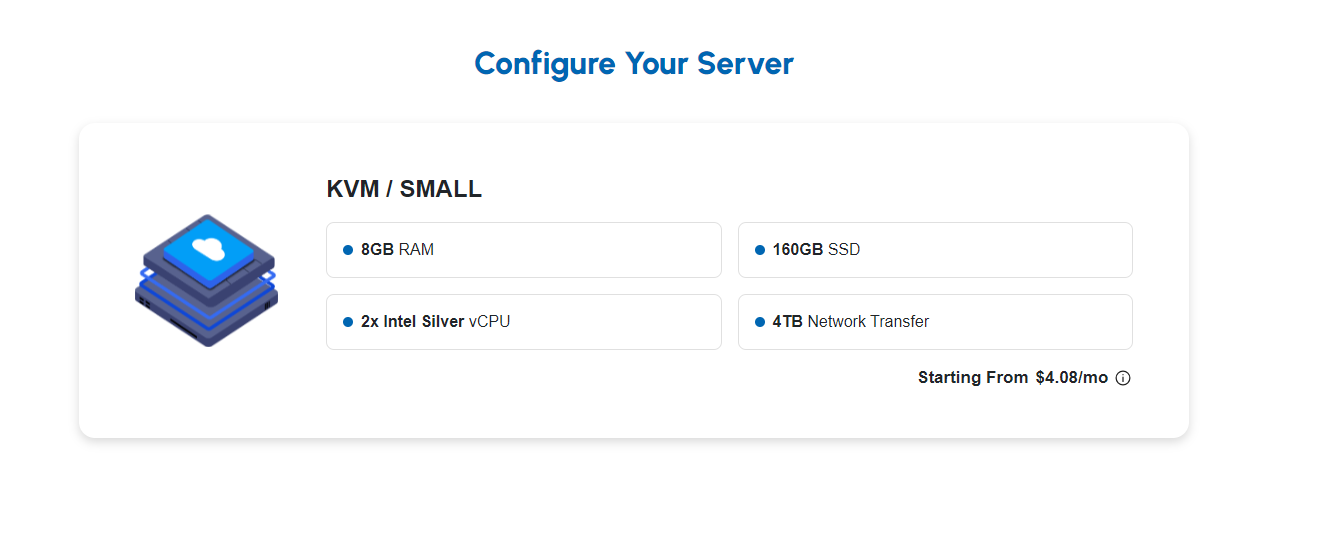 Create a Server in SSD Nodes