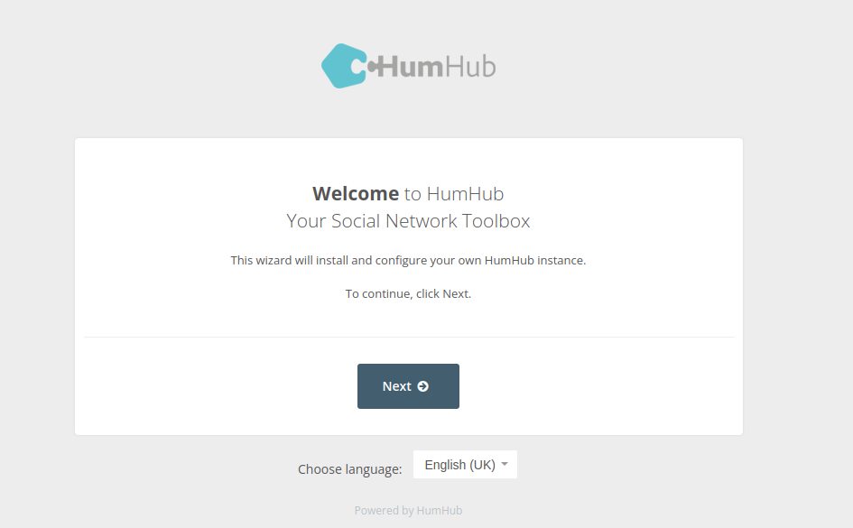 Install and Setup HumHub on Cloud using ServerAvatar