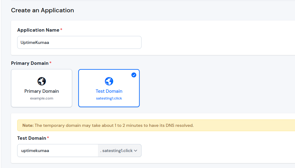 Deploy Self Hosted Monitoring Tool Uptime Kuma on Cloud using ServerAvatar