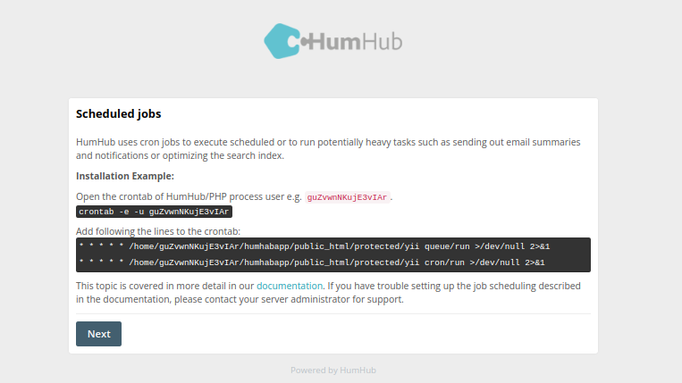 Install and Setup HumHub on Cloud using ServerAvatar