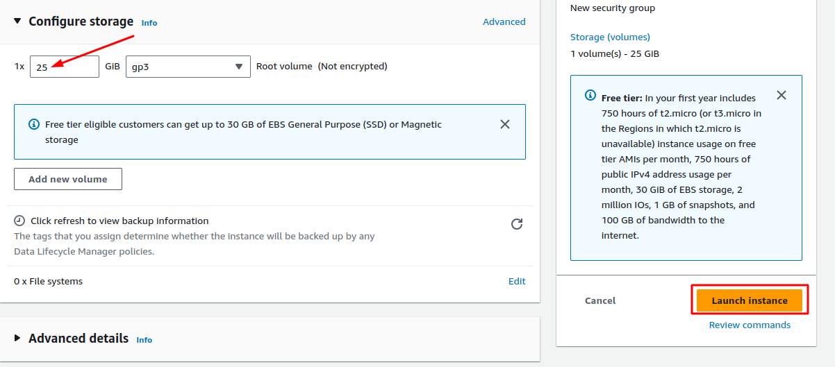 Create an AWS EC2 Instance