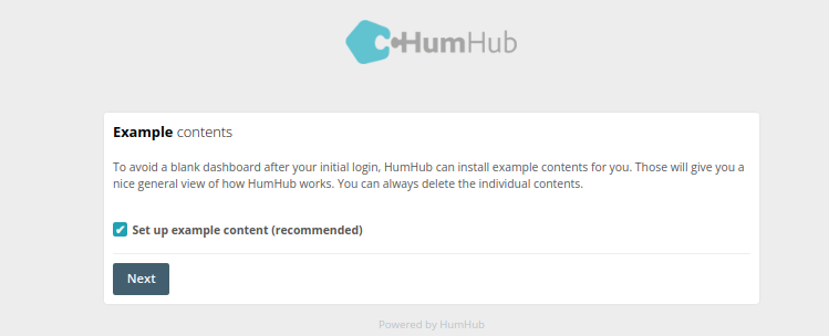 Install and Setup HumHub on Cloud using ServerAvatar