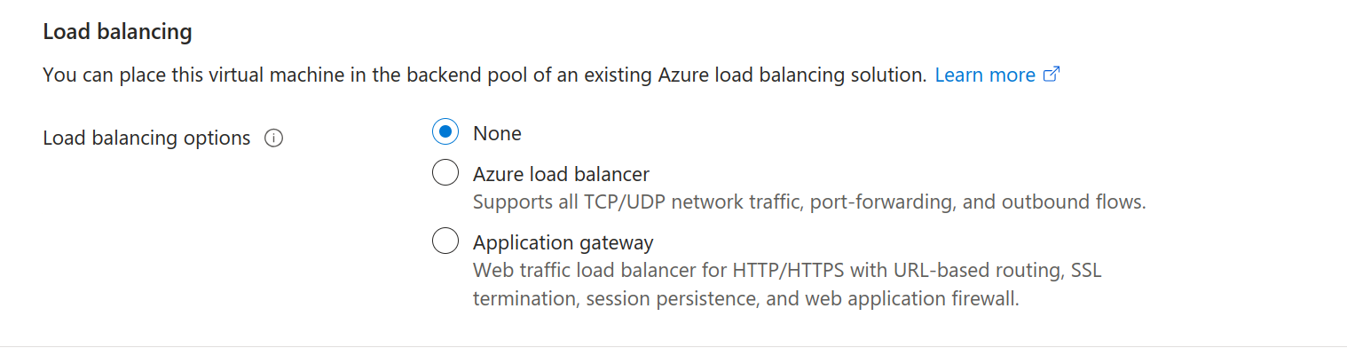 Create VM Instance in Azure