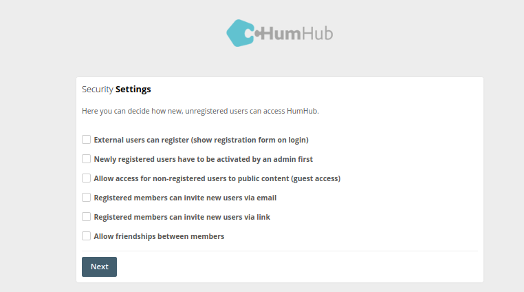 Install and Setup HumHub on Cloud using ServerAvatar