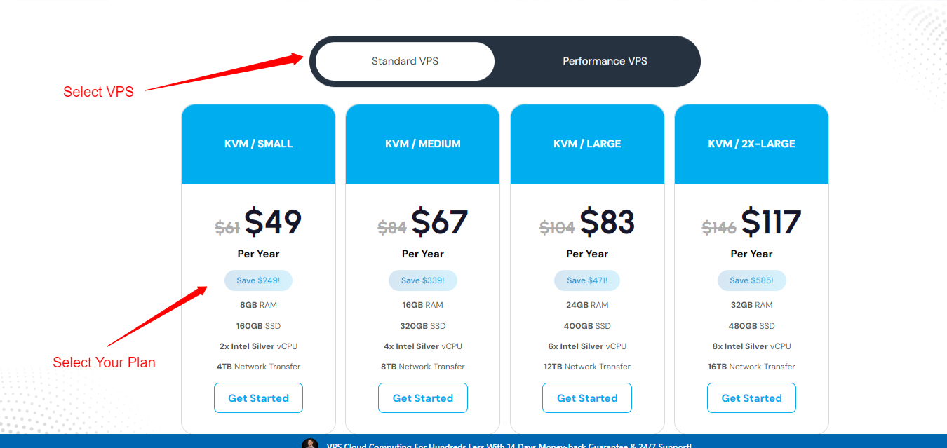 Create a Server in SSD Nodes