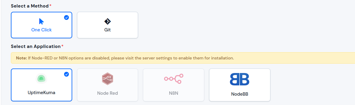 Deploy Self Hosted Monitoring Tool Uptime Kuma on Cloud using ServerAvatar