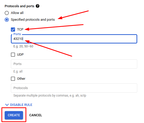 Create a VM Instance in Google Cloud