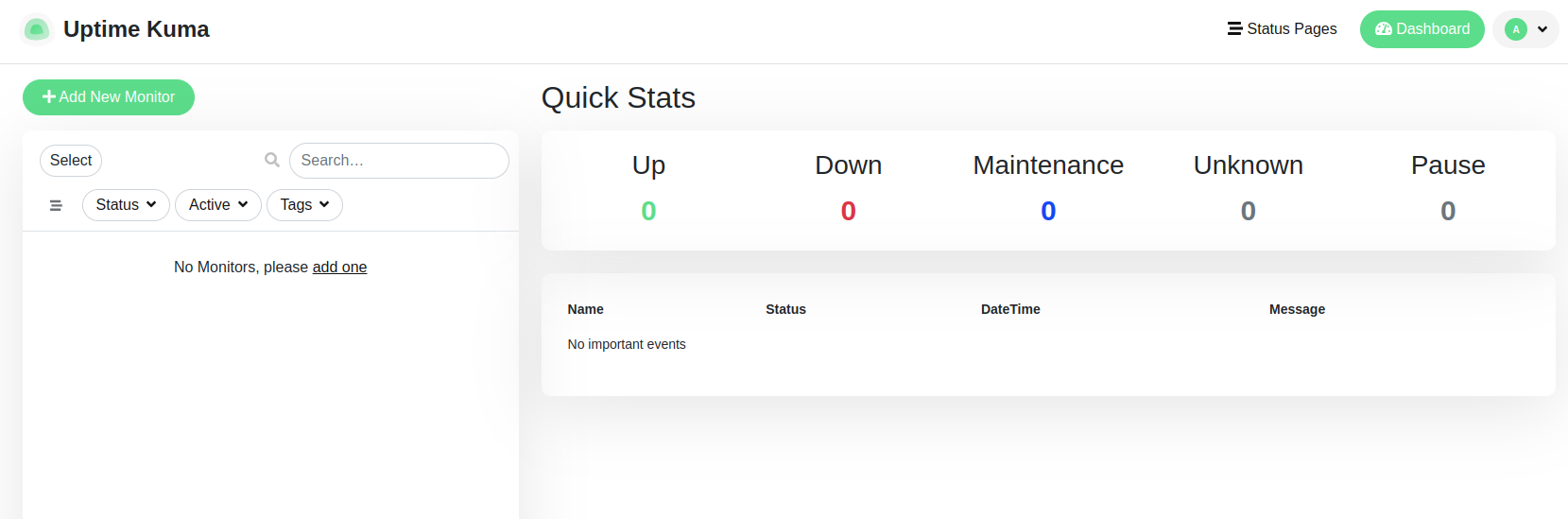 Deploy Self Hosted Monitoring Tool Uptime Kuma on Cloud using ServerAvatar