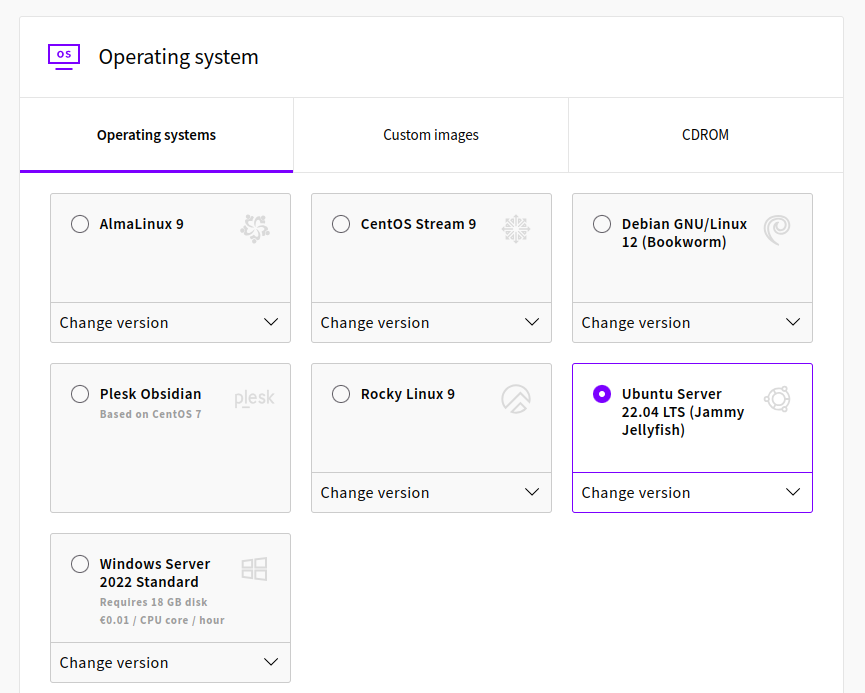 Create a Server in UpCloud