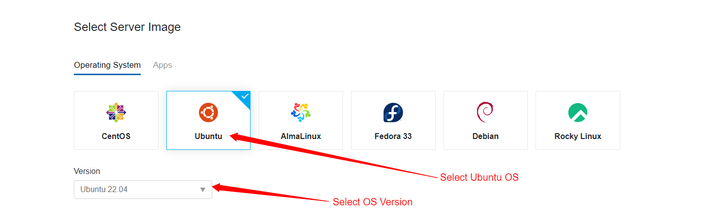 Create a Server in SSD Nodes