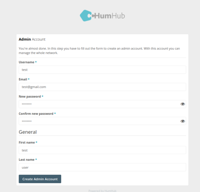 Install and Setup HumHub on Cloud using ServerAvatar