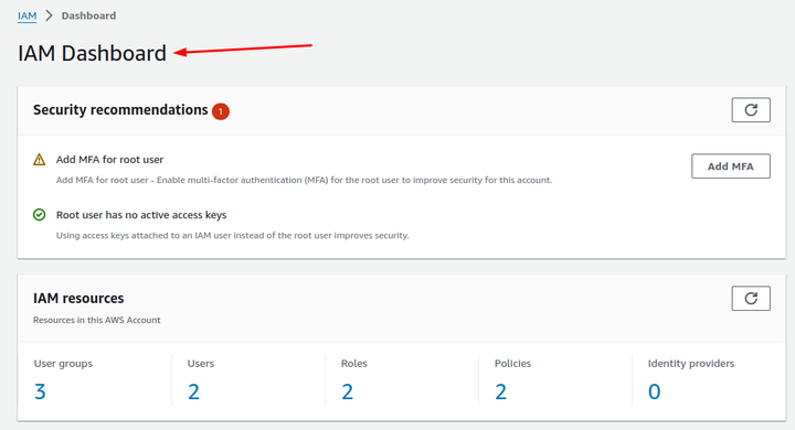 AWS Lightsail - User