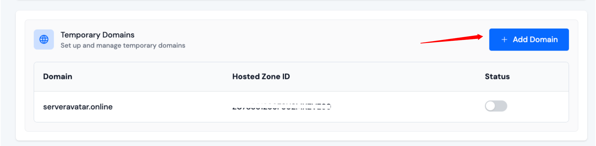 Add Credentials