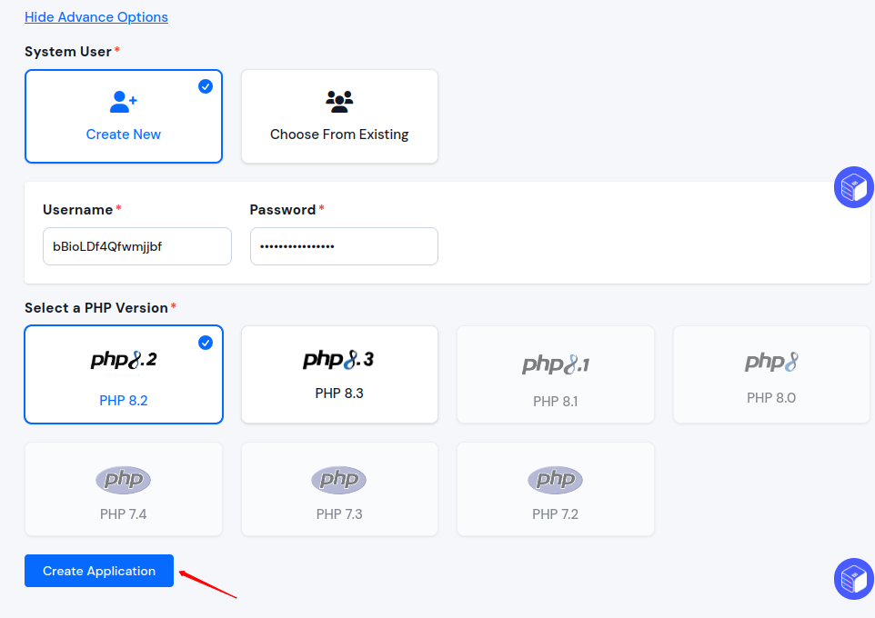 Application - Settings