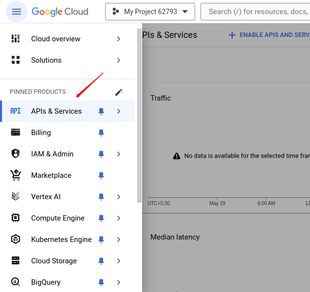 Select Apis and Services