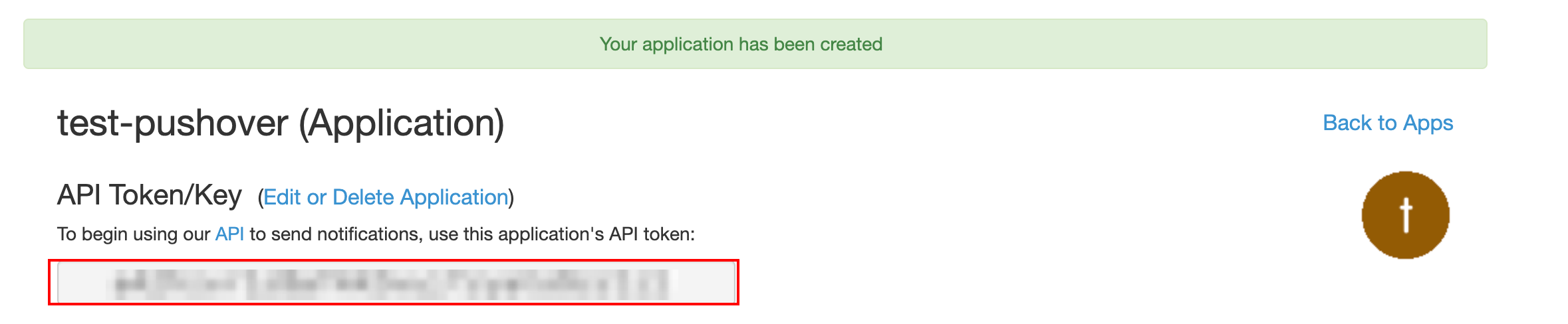 api key