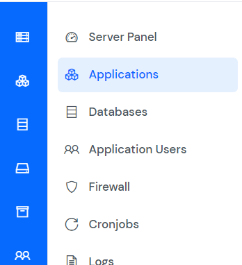 Application - Enable/Disable