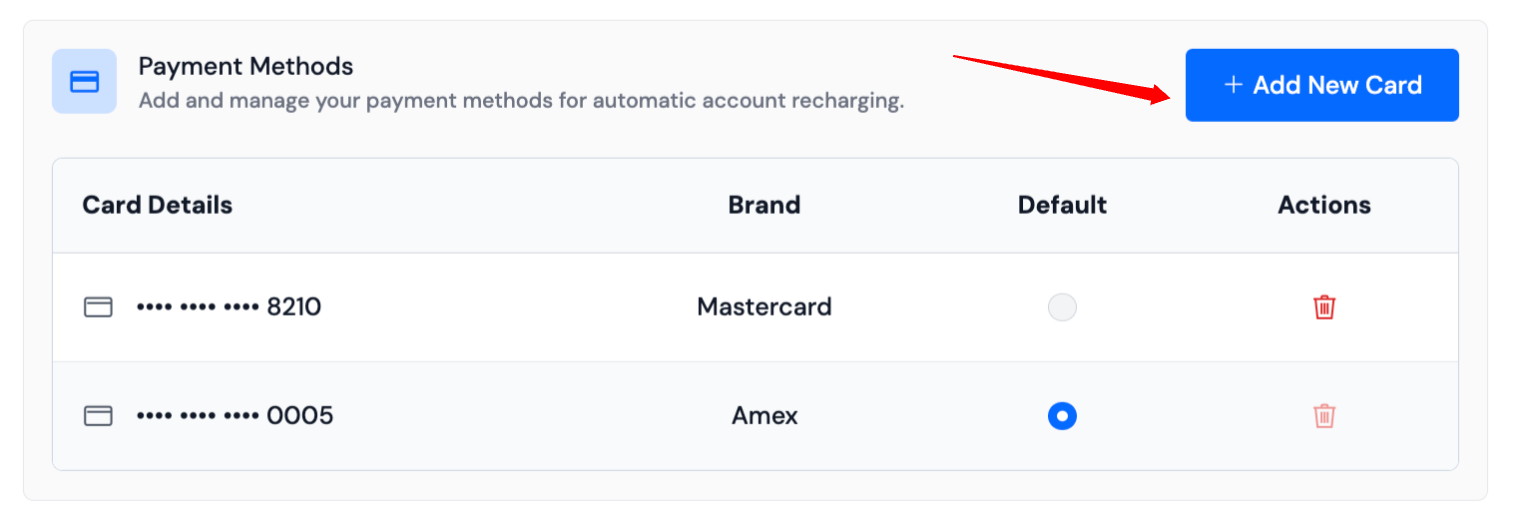 Add Card