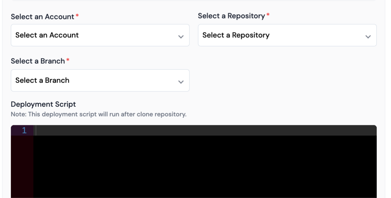 Application - Git