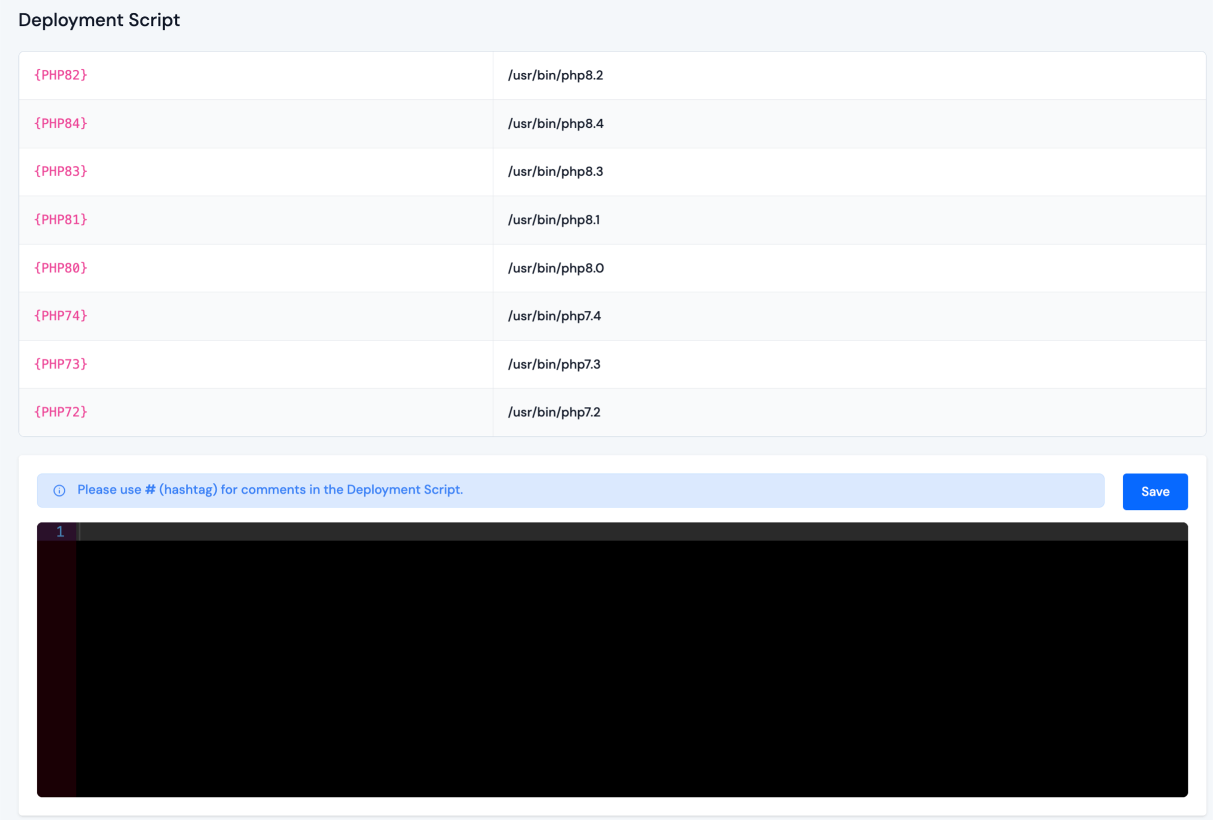 Application - Gitlab