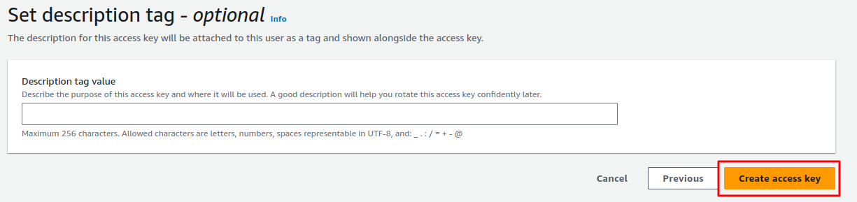 AWS S3 - User