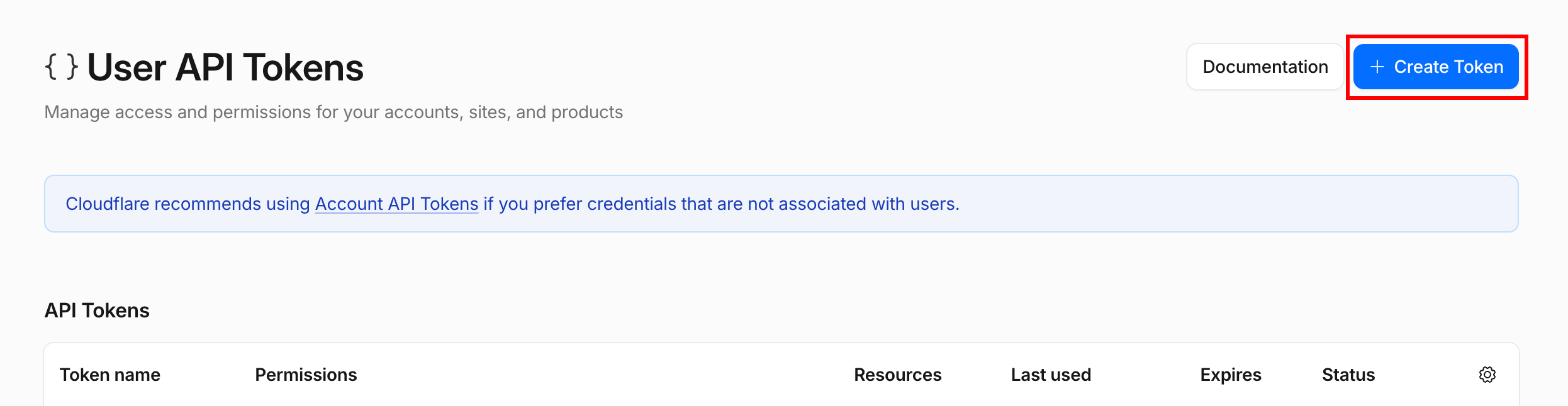 Application - Cloudflare