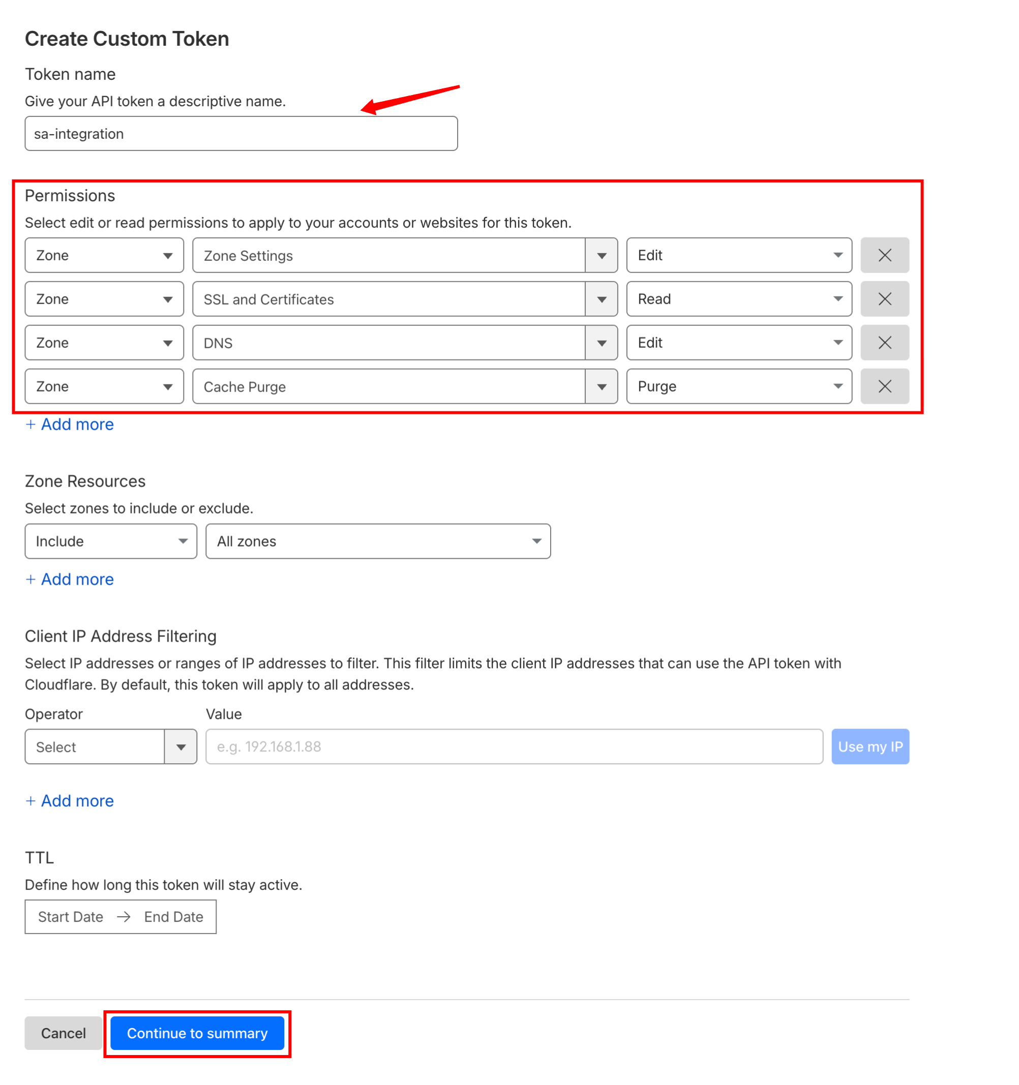 Application - Cloudflare