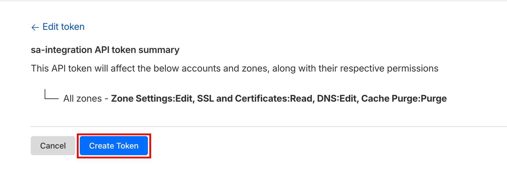 Application - Cloudflare
