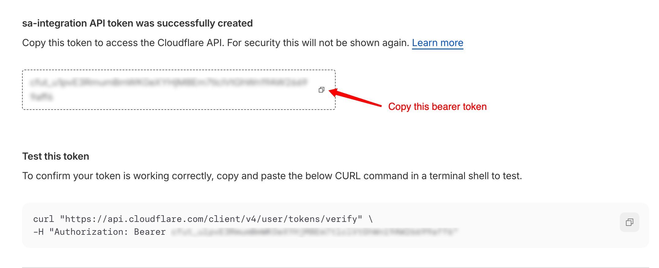 Application - Cloudflare