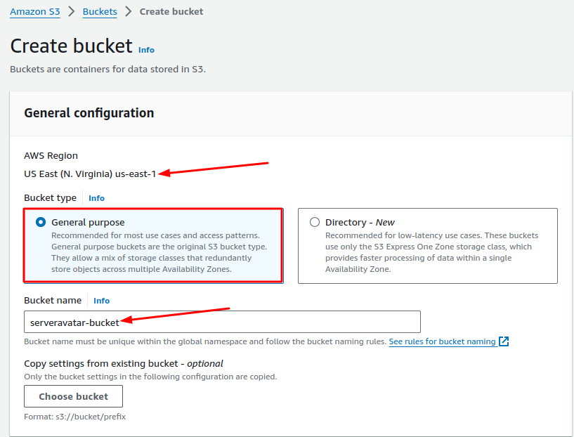 Aws S3 - Bucket