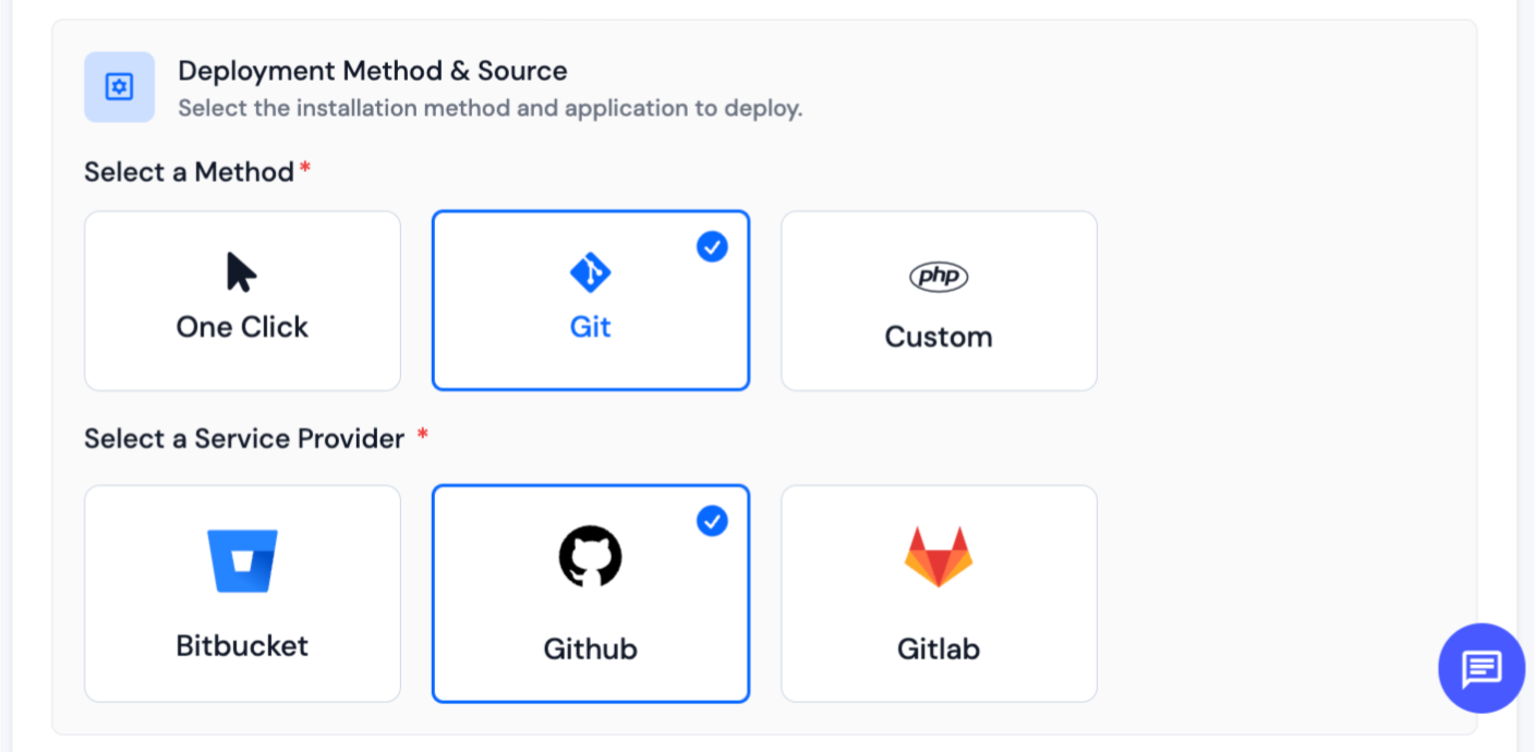 Application - Git