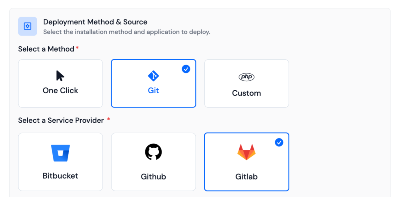 Application - Git