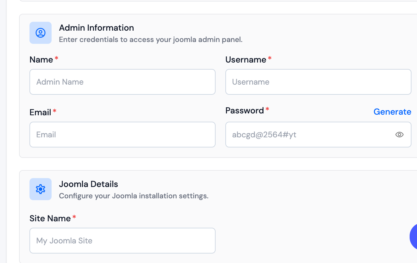 Application - Settings