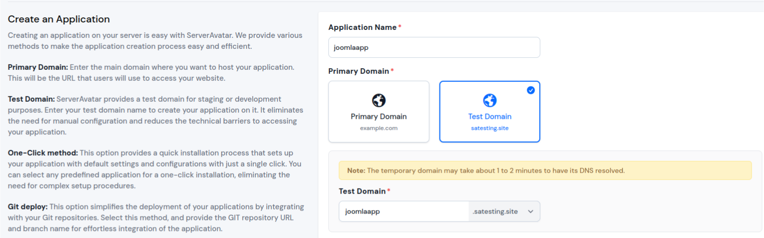 Application - Basic Details