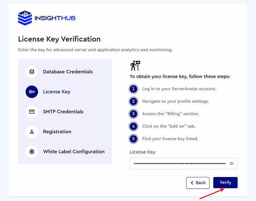 License Key