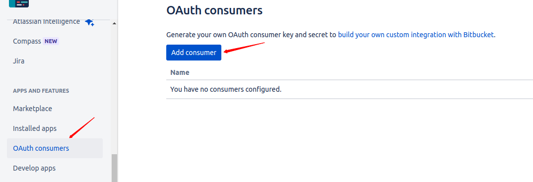 Add oauth consumer