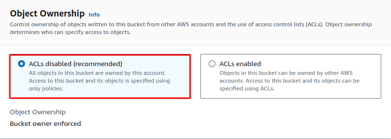 Aws S3 - Bucket