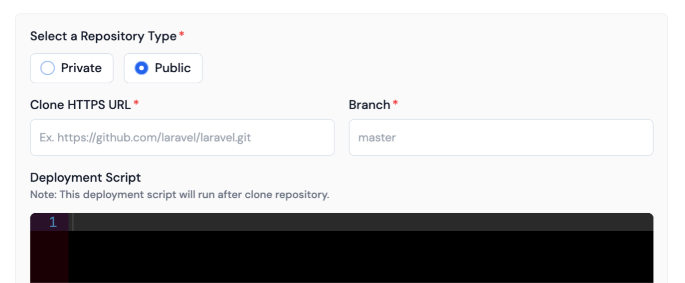 Application - Git