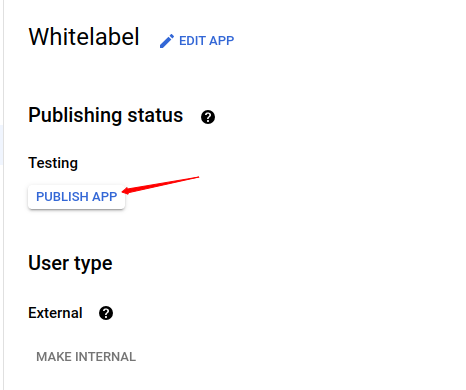 Publish App