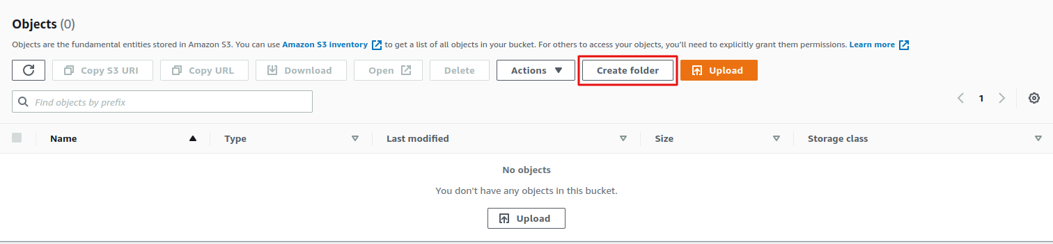 Aws S3 - Bucket