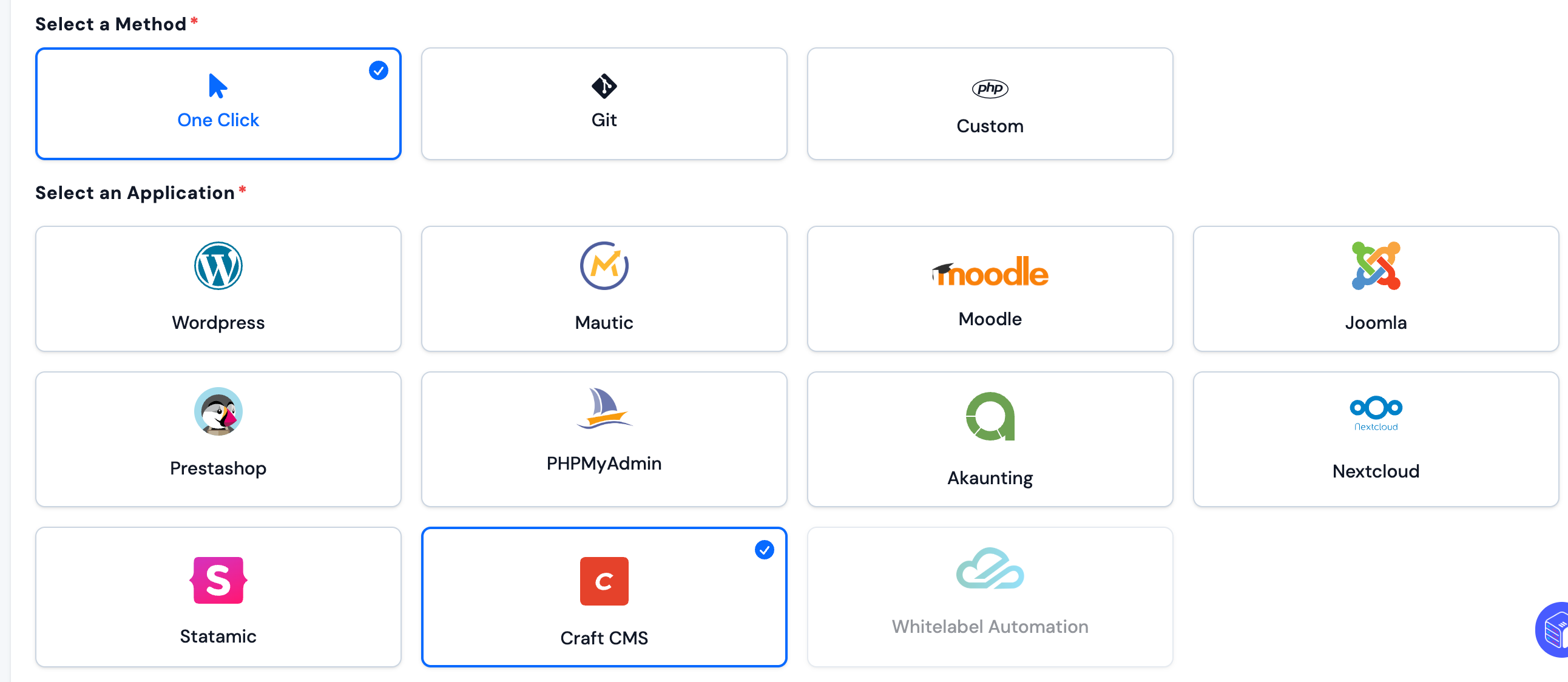 Application - Basic Details